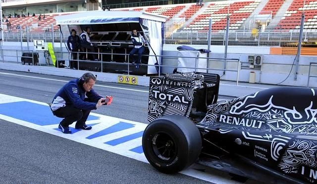 A Williams a kelleténél talán érdeklődőbb a Red Bullt illetően (Fotó: F1Today)