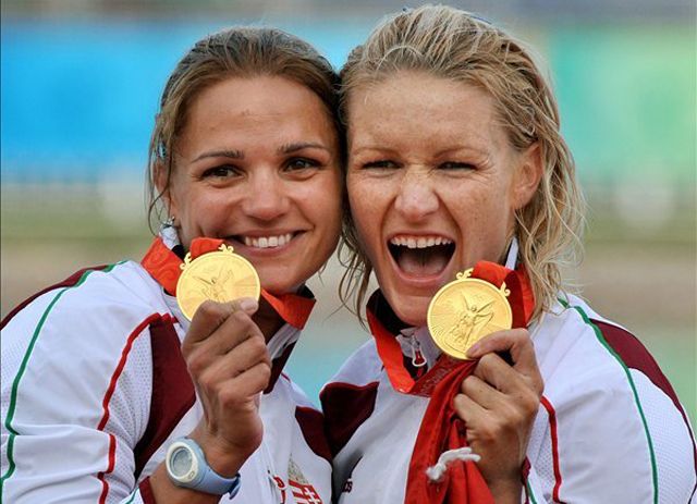 Kovács Katalin és Janics Natasa megvédte athéni bajnoki címét Pekingben