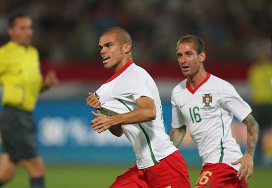 Pepe gólja döntött a három pontról (fotó: Török Attila)