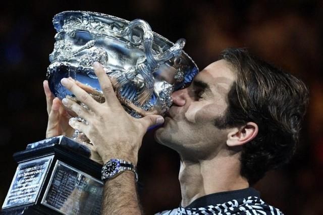 Federer majdnem öt éve várt erre a győzelemre (Fotó: AFP)