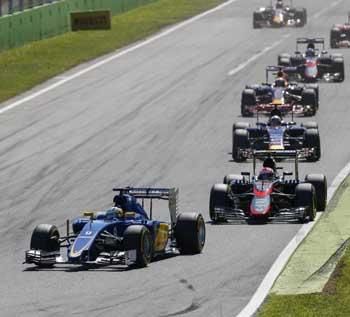 Marcus Ericsson idei legjobb versenyét futotta