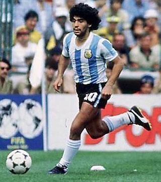 A fiatal Maradona (Fotó: Action Images)