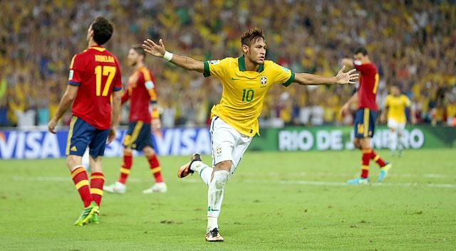 Neymar bal lába nagyon elsült