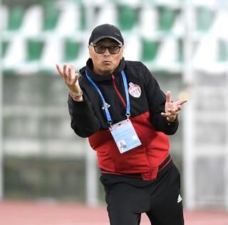 A sikerek ellenére veszélyben van a Sepsit irányító 
Leo Grozavu vezetőedző állása (Fotó: Getty Images)