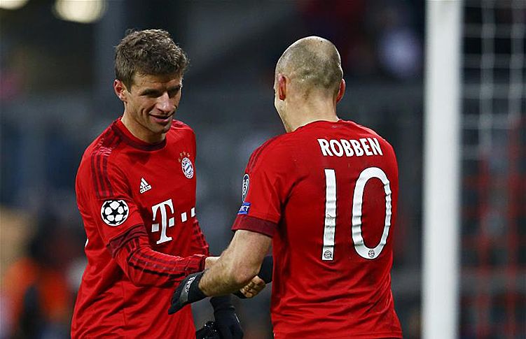 Gálázott és továbbjutott a Bayern München (Fotó: Action Images)
