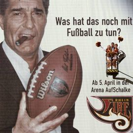 És ennek mi köze a futballhoz? - Rudi Assauer, 
a Schalke volt klubmenedzsere (Fotó: Imago)