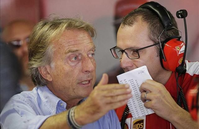 Luca di Montezemolo Monzában eredményeket akar