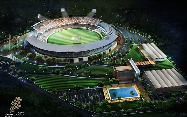 7. Thiruvanathapuram Stadion, Kerala (Fotó: stadiumguide.com)