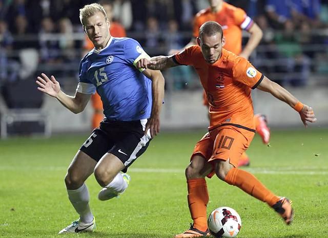 Wesley Sneijder ismét pályára léphet a holland válogatottban (Fotó: Action Images, archív)