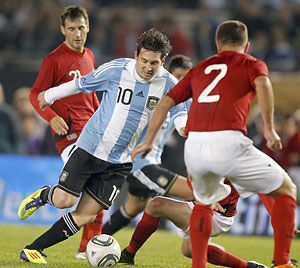 Albánia, vigyázz! Lionel Messi indítja a táncot

(Fotó: Reuters)