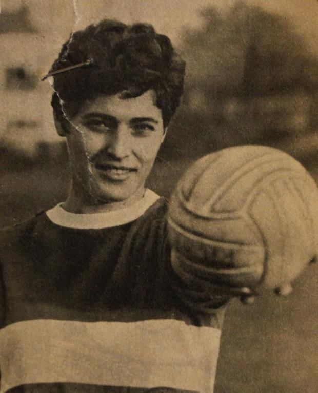Giba Márta, a gólkirálynő (Fotó: Képes Sport)