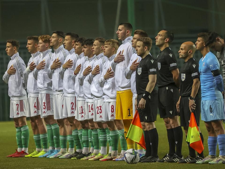 A magyar U19-es válogatott Izrael ellen kezdte az elitkörös szereplését (Fotó: Török Attila)
