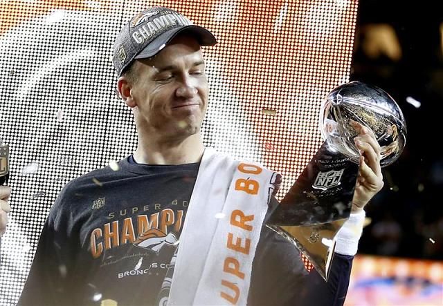 Peyton Manning lett az első kezdő irányító, aki eljutott kétszáz győzelemig (Fotó: Action Images)