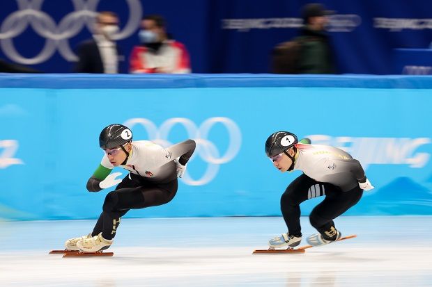 A két Liu testvér évek óta a szűken vett világelit tagja, ketten együtt eddig hat olimpiai olimpiai érmet nyertek (Fotó: Árvai Károly)