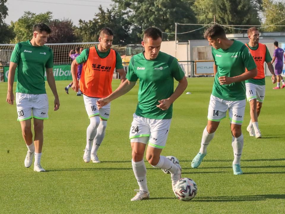 Az FC Ajka ebben a szezonban még nem kapott ki hazai pályán (Fotó: Veszprémi Napló/Penovác Károly