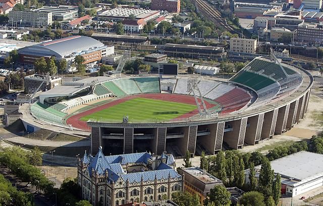 Legnagyobb stadionunk, a tervezett Eb-helyszín  – most (Fotó: Veres Viktor)