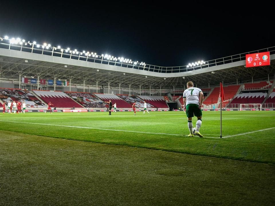 In March, the Qataris played three games in Debrecen (Hajdú-Bihari Napló/ Péter Kovács)