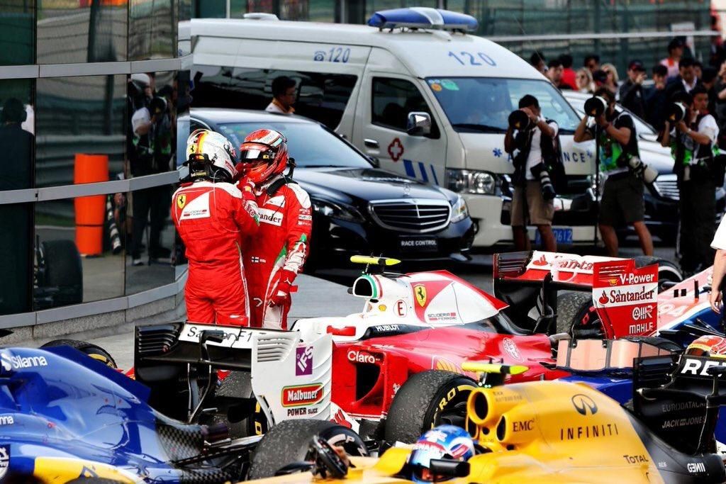 Vettel bocsánatot kért Räikkönentől, mielőtt nekiesett Kvjatnak