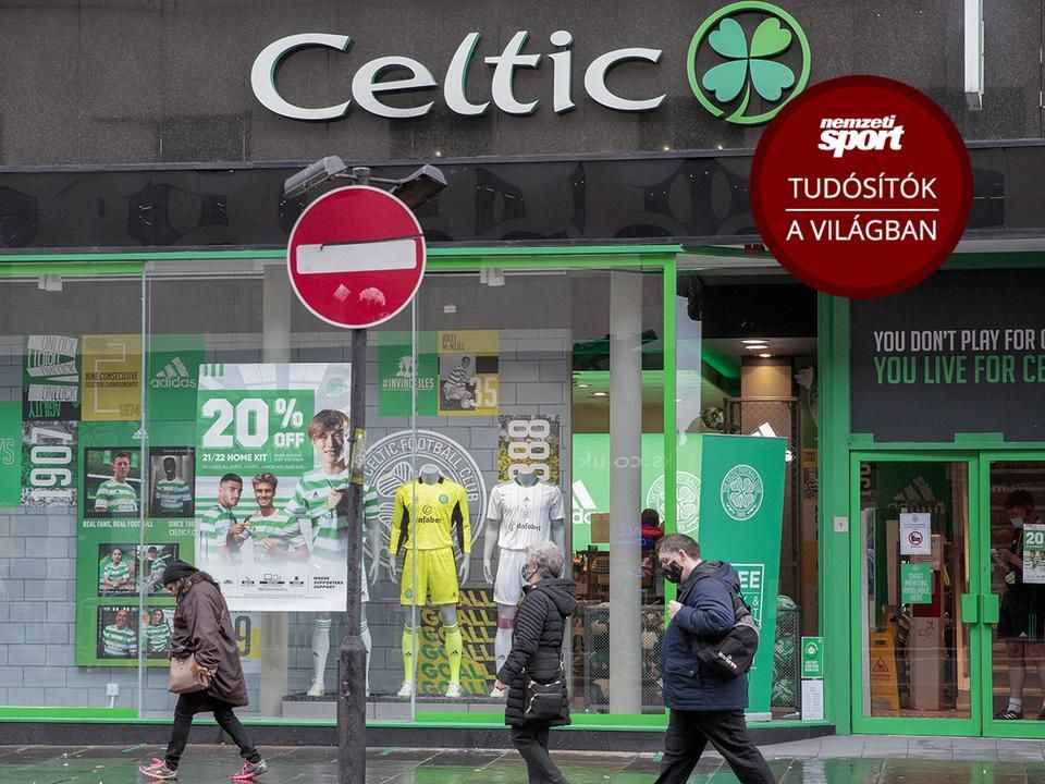 Kedden a Celtic fogadja a Ferencvárost 
A KÉPRE KATTINTVA GALÉRIA NYÍLIK (Fotók: Szabó Miklós/Glasgow)