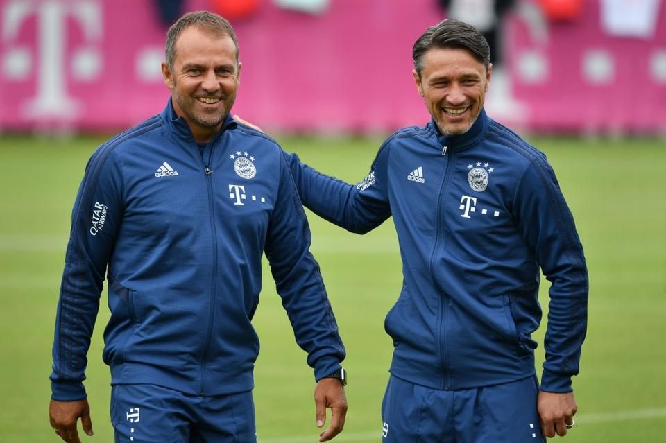 2018 nyarán Niko Kovac másodedzőjeként tért vissza Münchenbe (Fotó: AFP)
