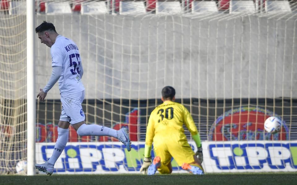 Katona gólja három pontot ért a Kecskemétnek (Fotó: Kovács Péter)