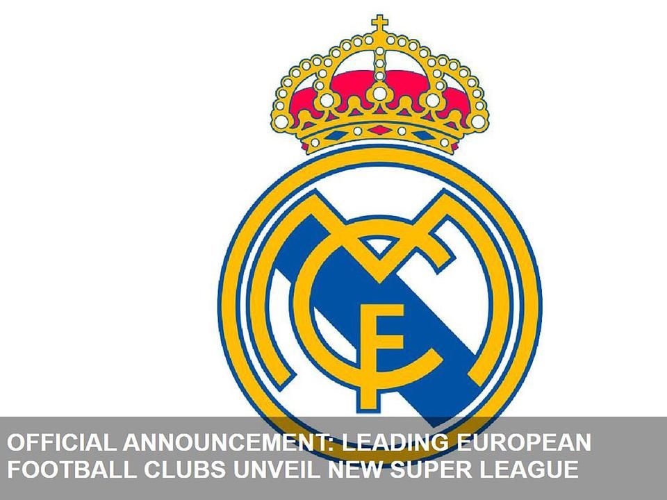 A BL-rekordgyőztes Real Madrid hivatalos honlapján közölte a megállapodást (Forrás: realmadrid.com)