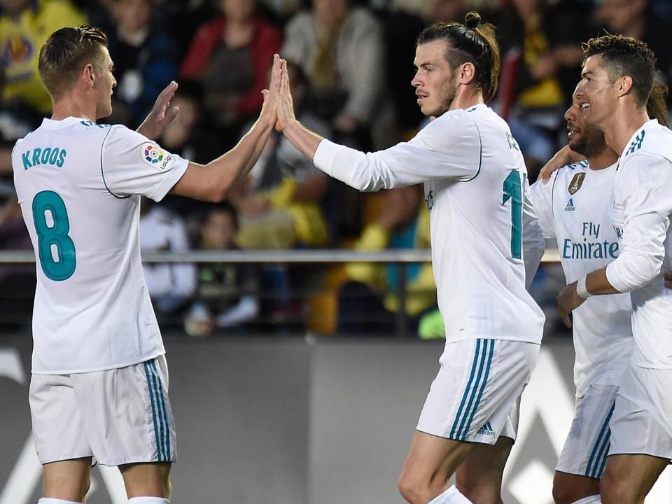 Gareth Bale jó formában érzi magát a BL-döntő előtt (Fotó: AFP)