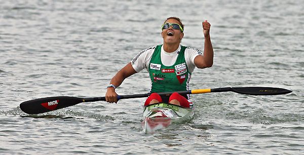 Kovács Katalin több számban is aranyérmet nyerhet Kanadában (Fotó: Czagány Balázs, archív)