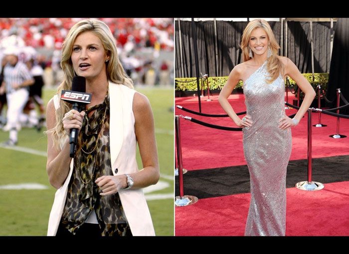 A józan Erin Andrews (Fotó: zimbo.com)