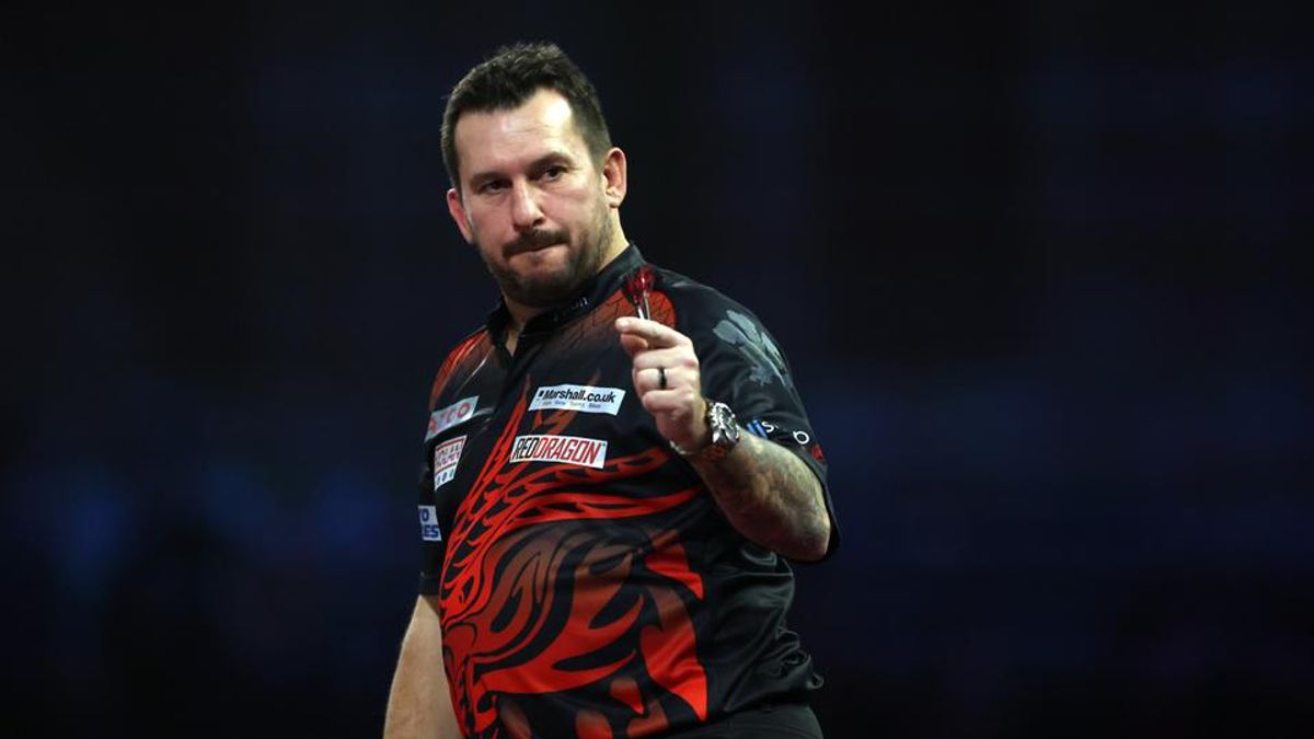 Dartsvb Ha rosszra fordulnak a dolgok, visszamegyek vakolni Clayton