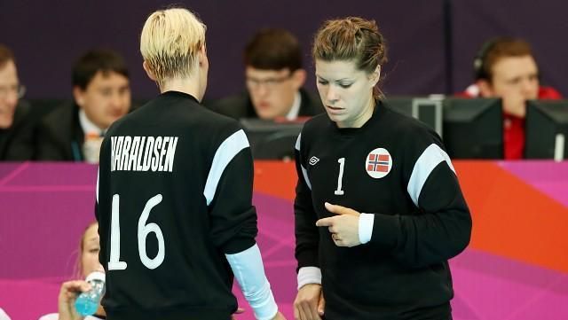Lunde(-Haraldsen) és Grimsbö Londonban együtt szerzett olimpiai bajnoki címet a norvég válogatottal (Fotó: NTB)