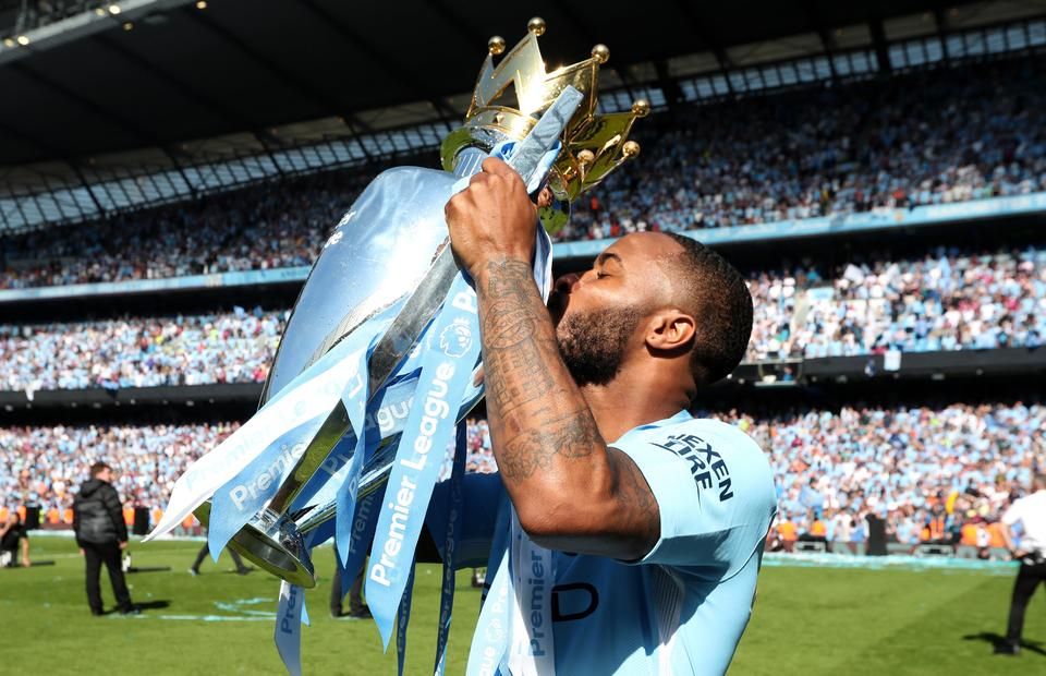 2018-ban, karrierje során először, magasba emelhette a Premier League győztesének járó serleget (Fotó: Getty Images)