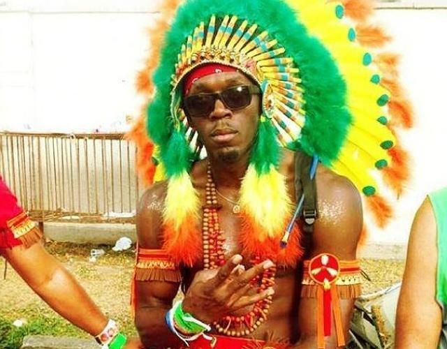 Usain Bolt Trinidad és Tobagóban bulizik (Fotó: tmz.com)
