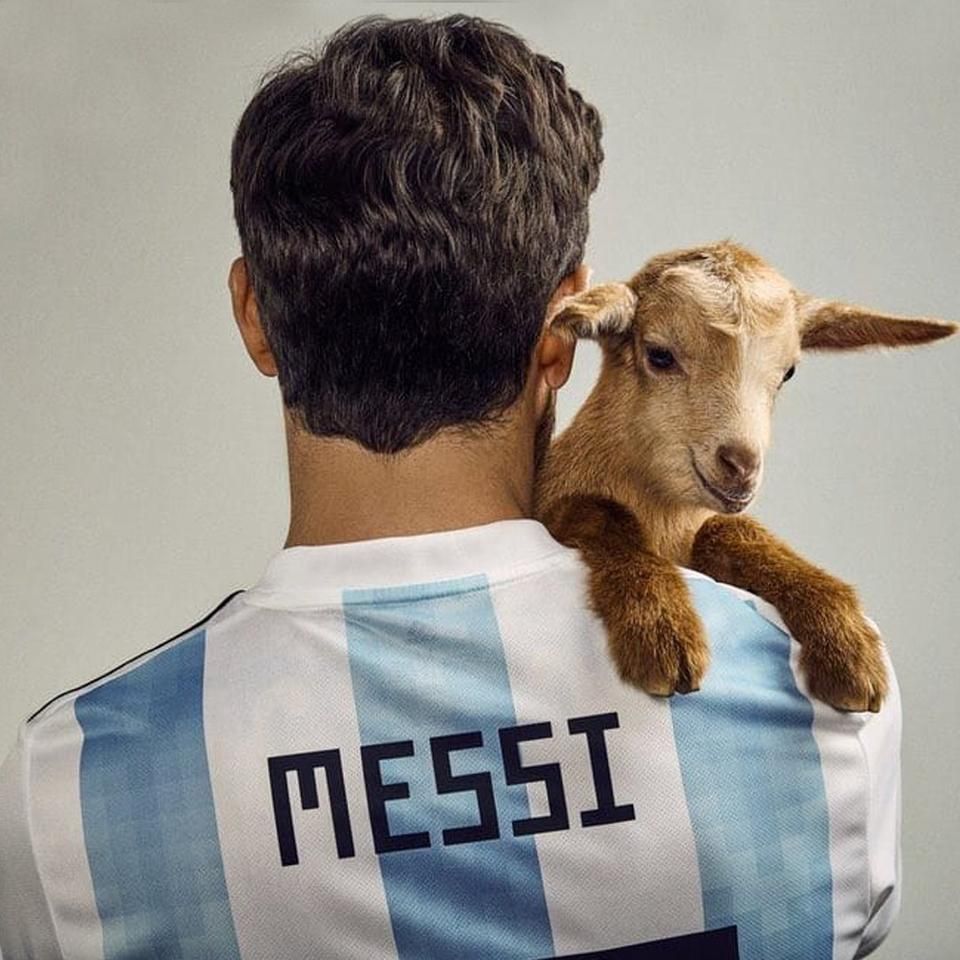 Messi a GOAT? (Fotó: Paper)