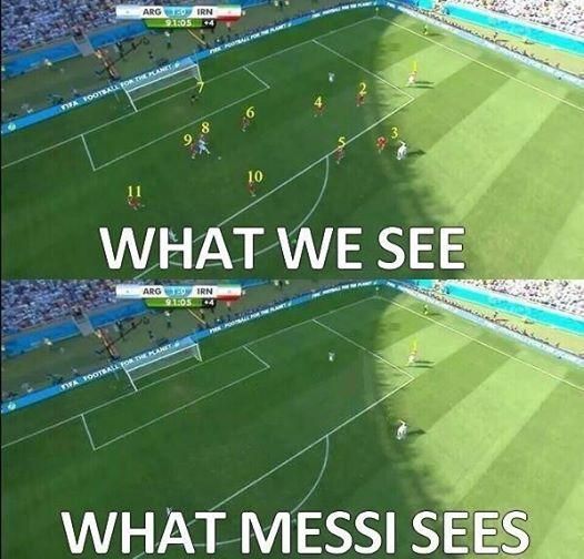 Ahogy mi láttuk – és ahogy Messi