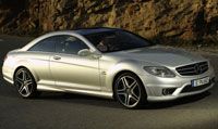 Mercedes CL65 AMG Coupe