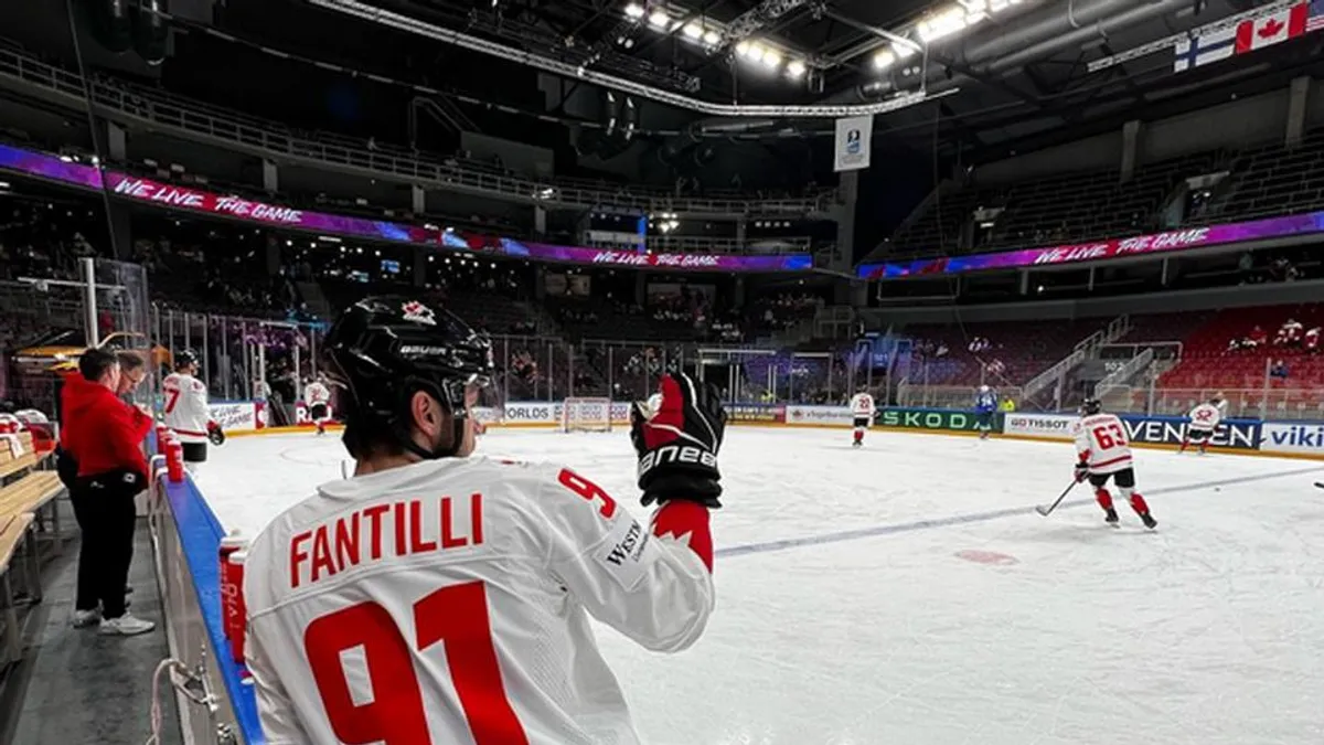 Ice Hockey World Cup: The Canadians did the opposite against Slovenia