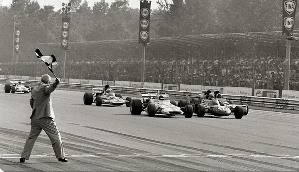 Minden idők egyik legnagyszerűbb versenye volt az 1971-es Olasz Nagydíj