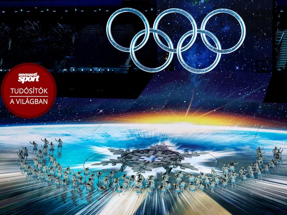 A hópihe jelképe körül zajlottak az események a Madárfészek Stadion második olimpiai nyitányán (Fotó: Árvai Károly)
A FOTÓRA KATTINTVA KÉPGALÉRIA NYÍLIK!