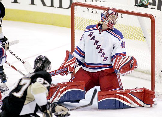 Crosby háromszor is betalált a Rangers ellen (Fotó: Reuters)