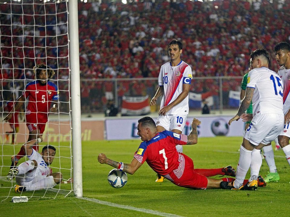 Fantomgól is kellett a panamai válogatott kijutásához (Fotó: AFP)