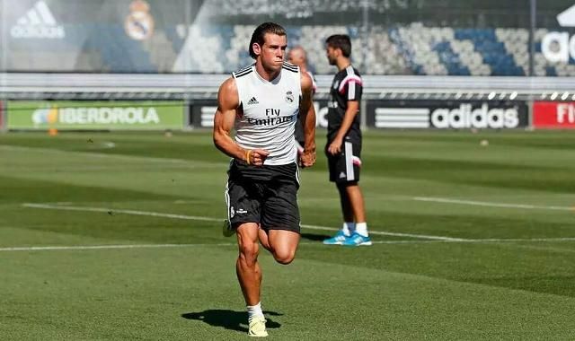 Utána: Gareth Bale 2014 nyarán (Fotó: Reddit)