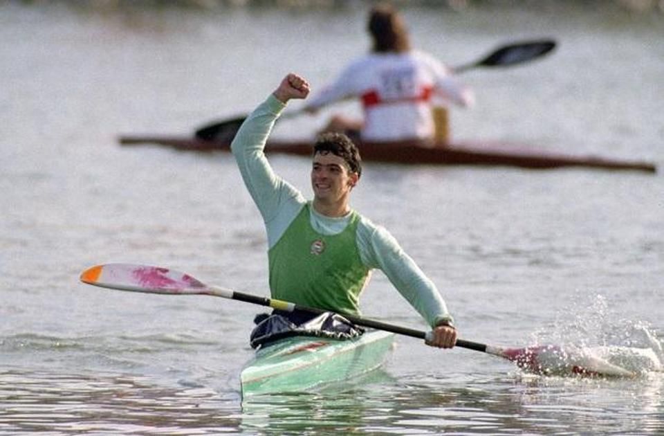 Zsolt Gyulay became an Olympic champion in two events in Seoul in 1988 – now as head of MOB he would help the new generation to reach similar successes (Photo: MTI/Ferenc Németh)
