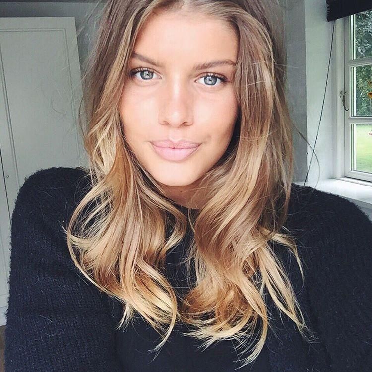 Íme, a 19 éves dán szépség, aki fennakadt CR horgán! (Fotó: instagram.com/majadarving)