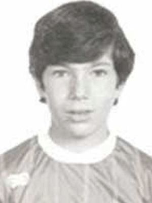 Zidane az 1980-as évek elején (Fotó: Whoateallthepies.com)