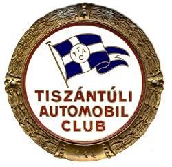 A Tiszántúli Automobil Club (TTAC) emblémája