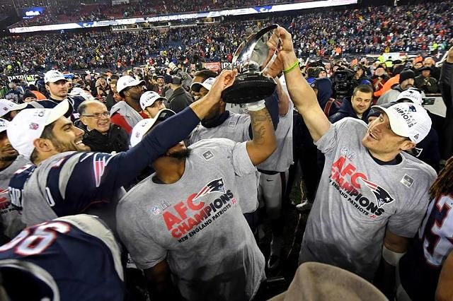 A Patriots nyerte meg az Amerikai konferenciát (Fotó: ABS-CBN)