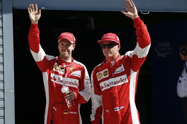 Kimi Räikkönen 2015 és 2018 között nem okozott neki fejfájást