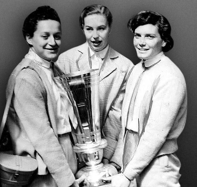 Helsinki bajnokai: Gyenge Valéria (balra), Szőke Kató és Székely Éva barátsága évtizedeken ívelt át