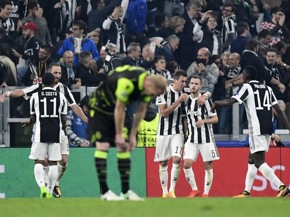 A játékosok reakciója mindent elmond – Mandzukic döntött (Fotó: AFP)
